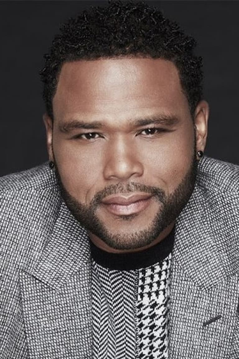 Actor Anthony Anderson