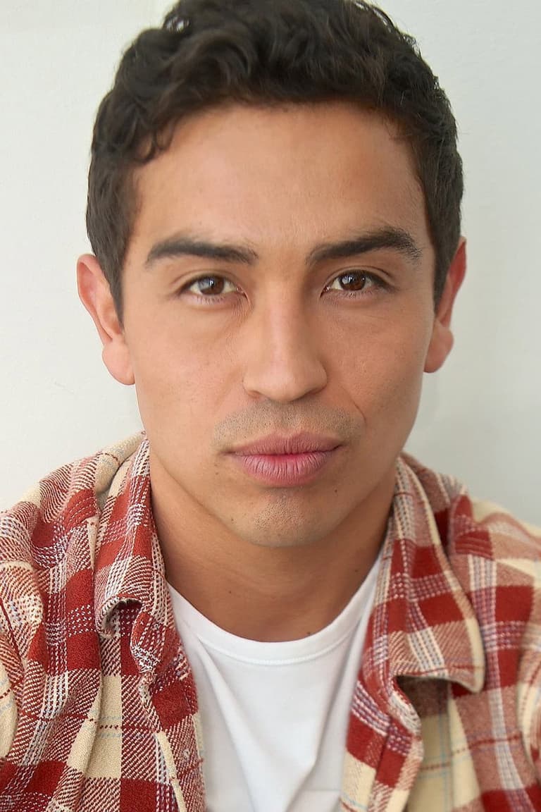 Actor Daniel Ray Rodriguez