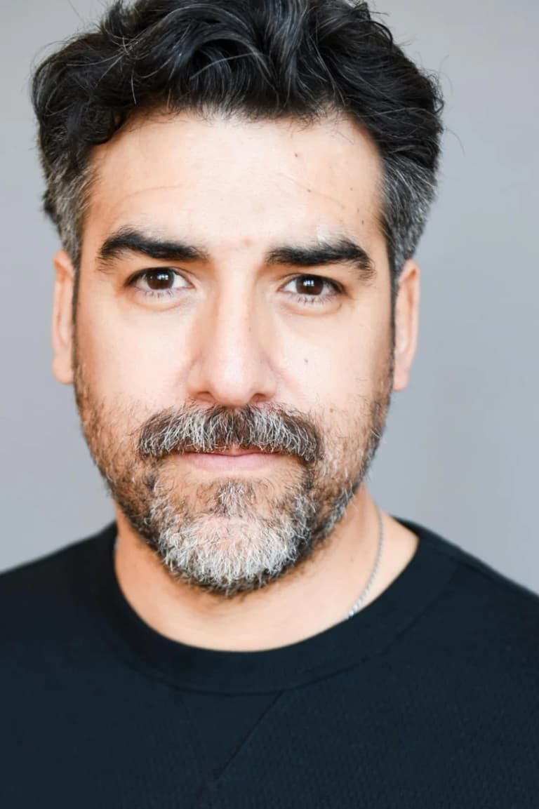Actor Antonio Alvarez