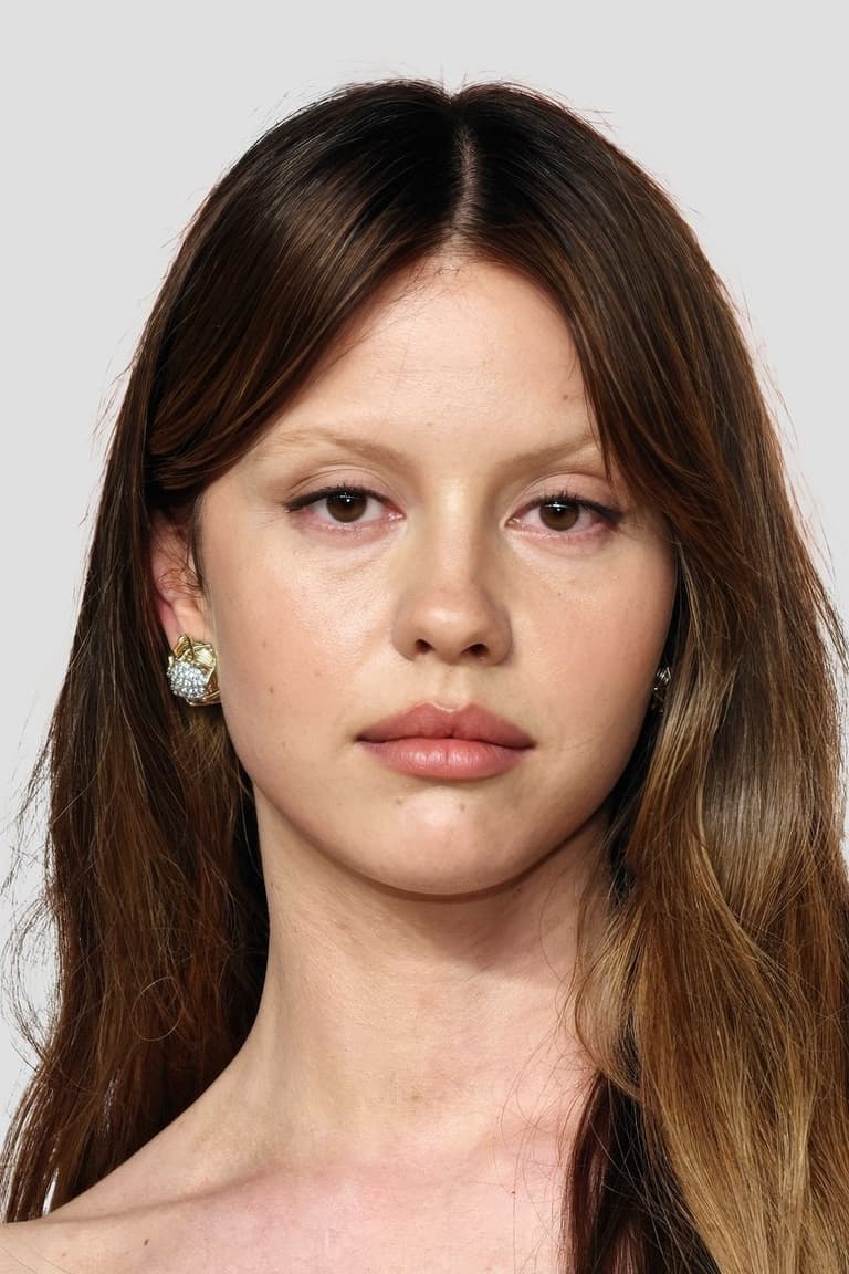 Actor Mia Goth