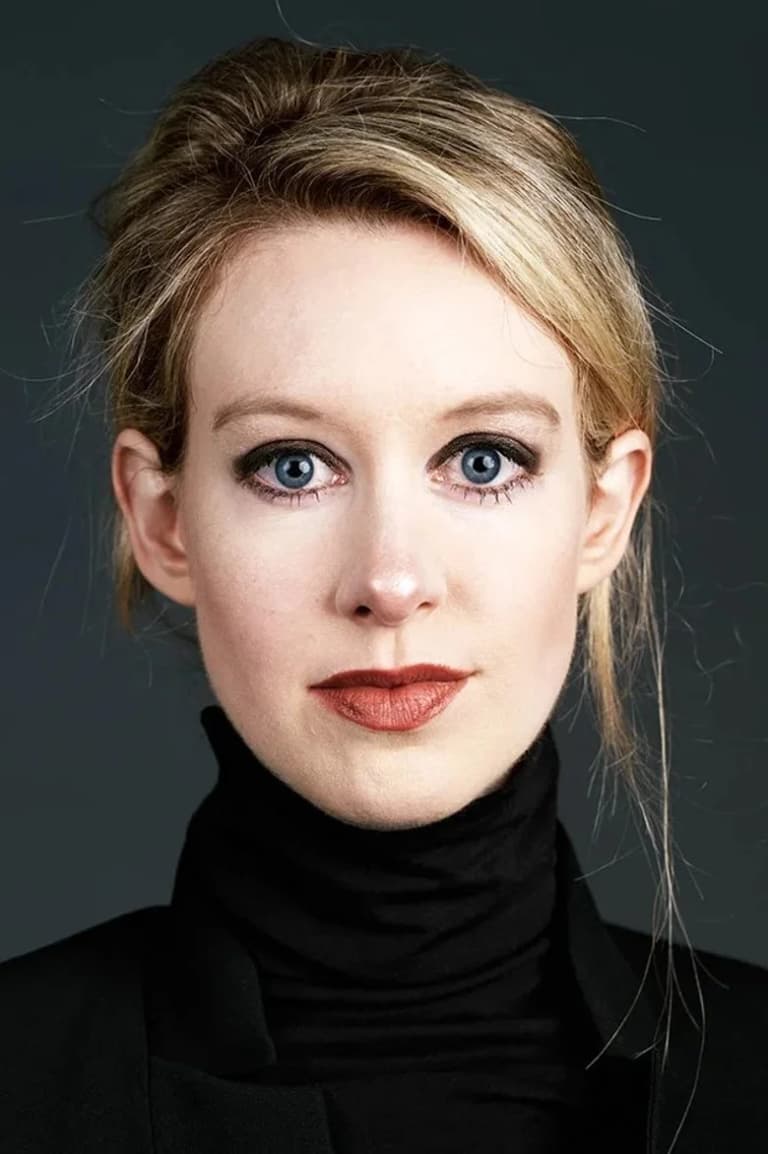 Actor Elizabeth Holmes
