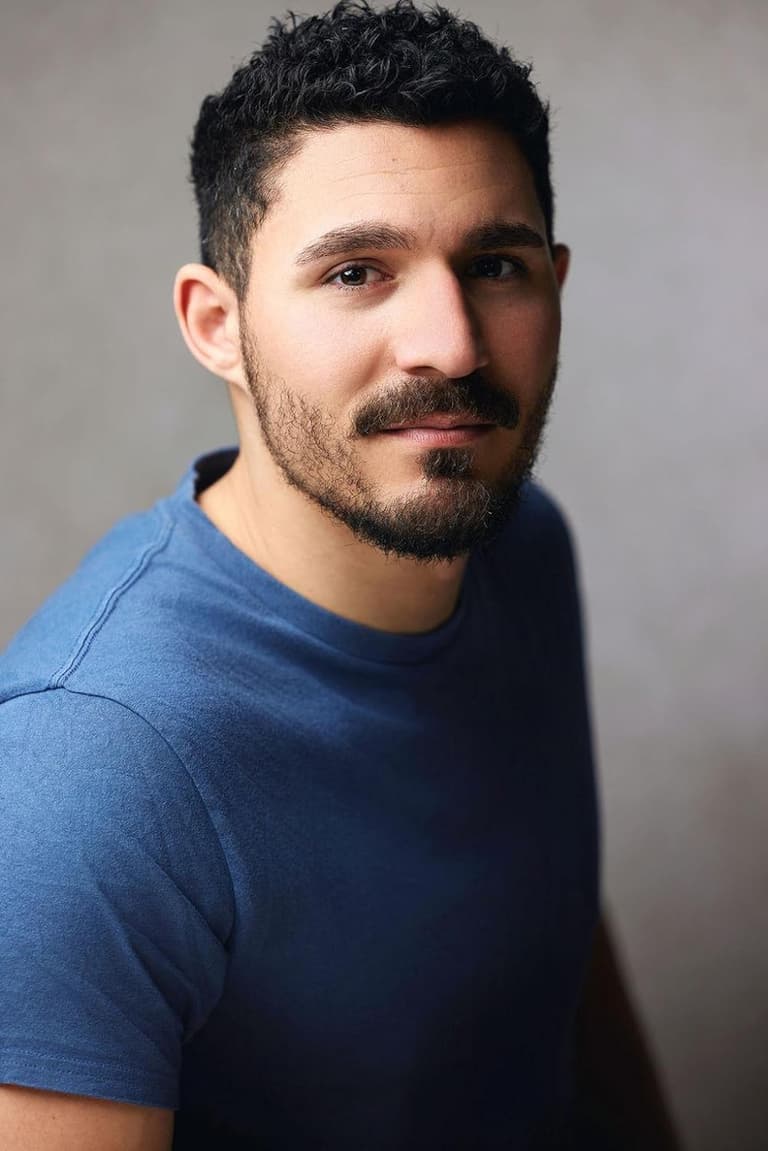 Actor Marvin Berrembou