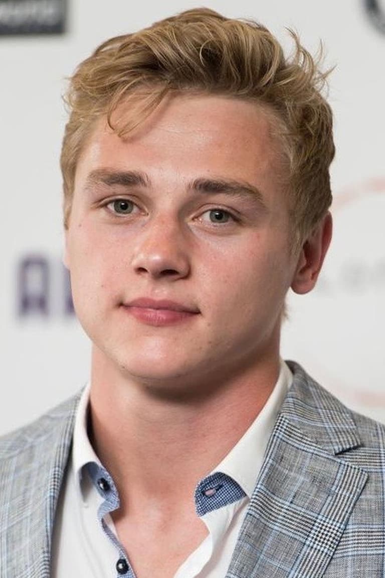 Actor Ben Hardy
