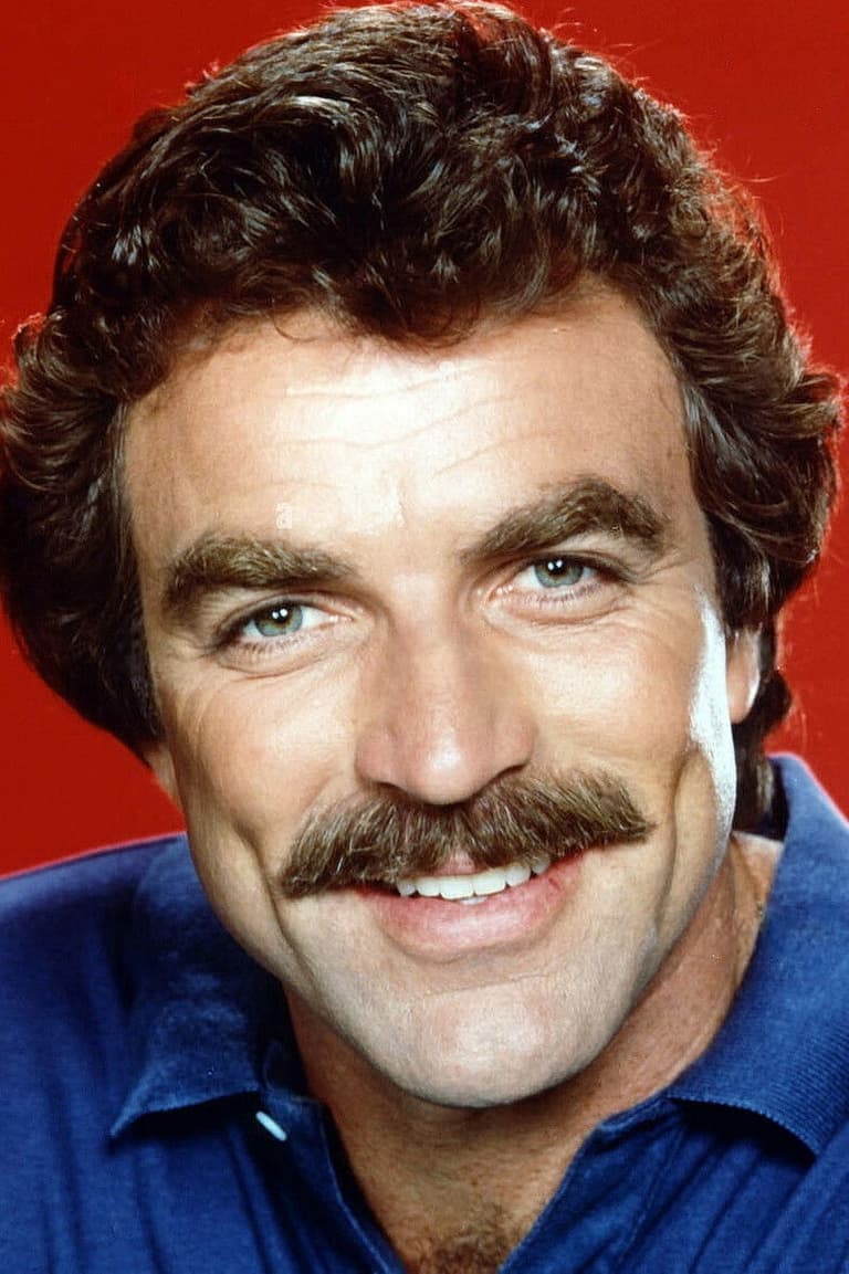 Actor Tom Selleck