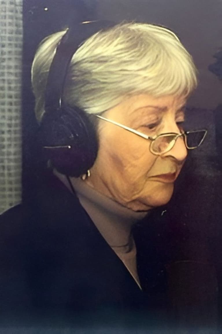 Actor Billie Mae Richards