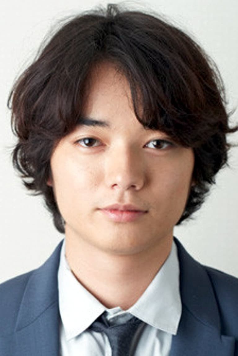 Actor Shōta Sometani