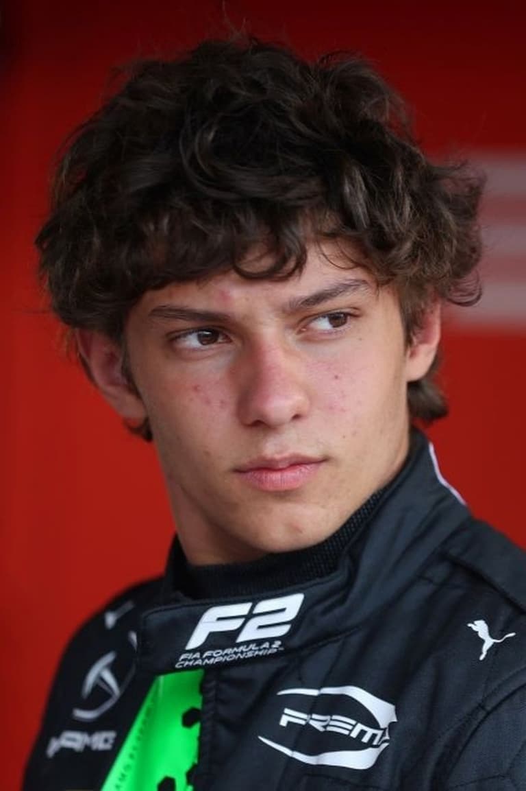 Actor Andrea Kimi Antonelli