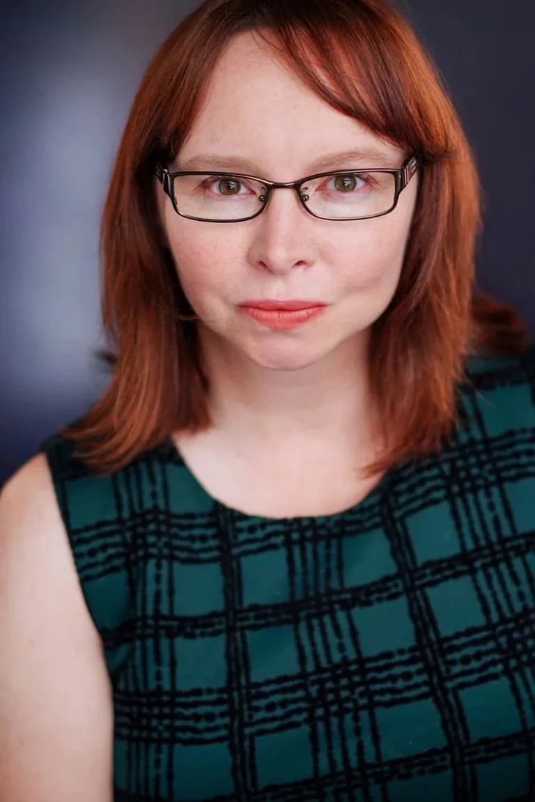 Actor Amy Rauch