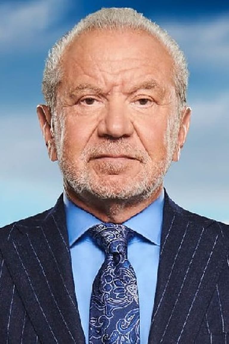 Actor Lord Alan Sugar