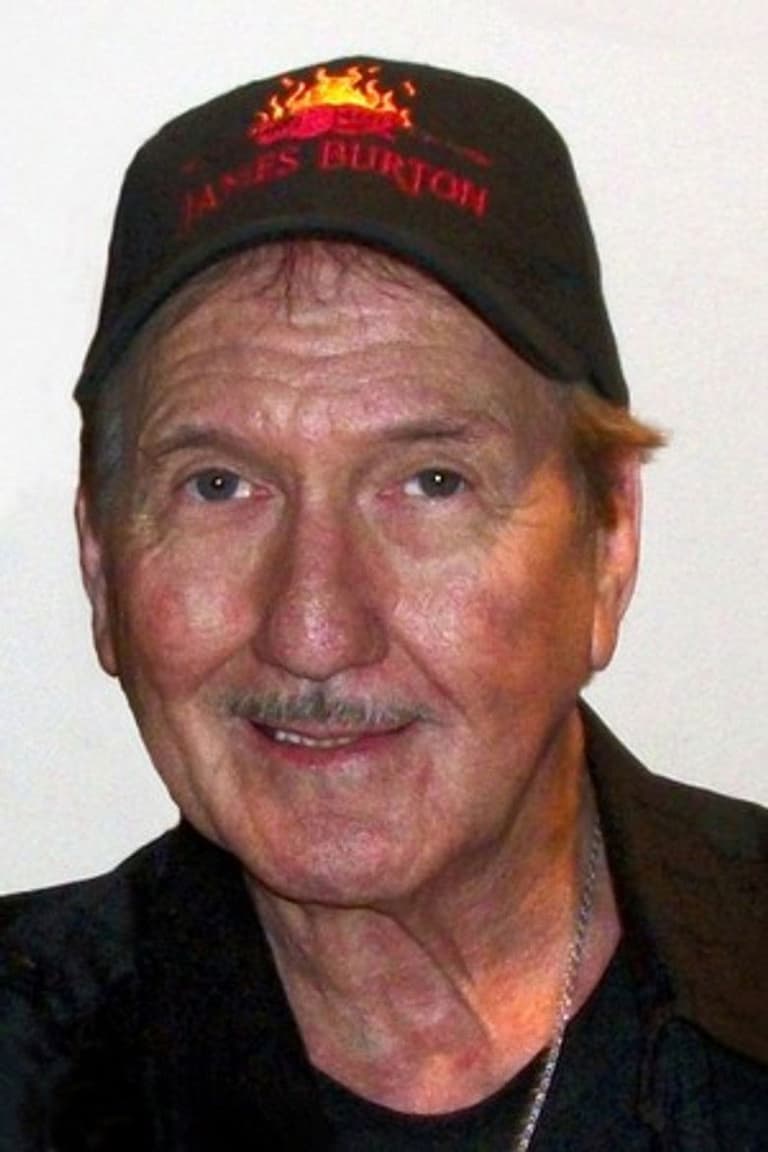 Actor James Burton