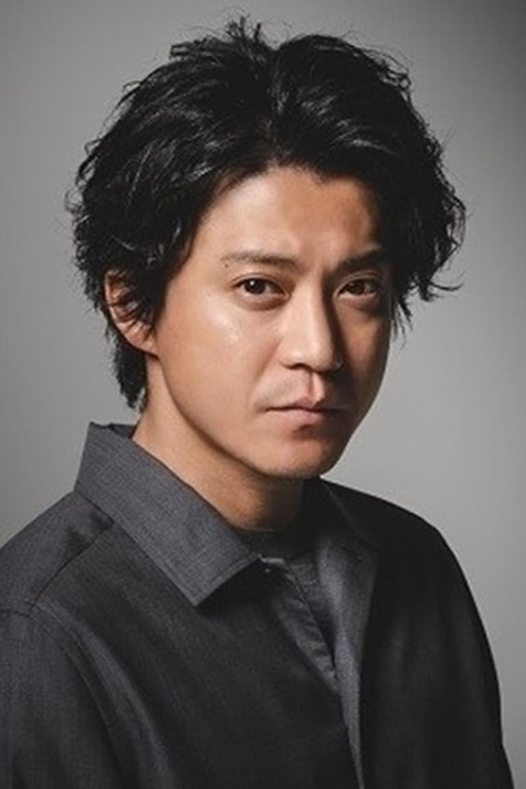 Actor Shun Oguri