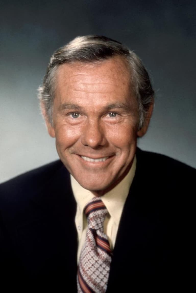 Actor Johnny Carson