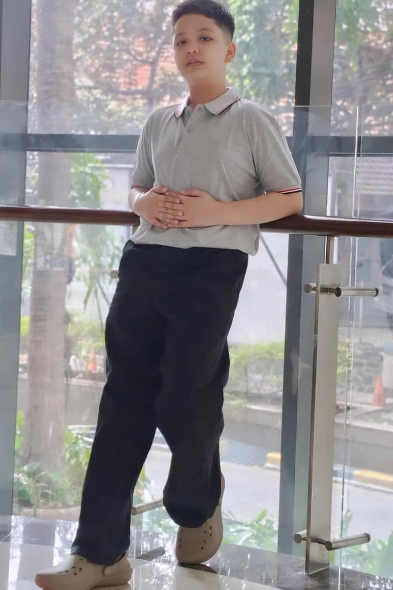 Actor Radja Nasution