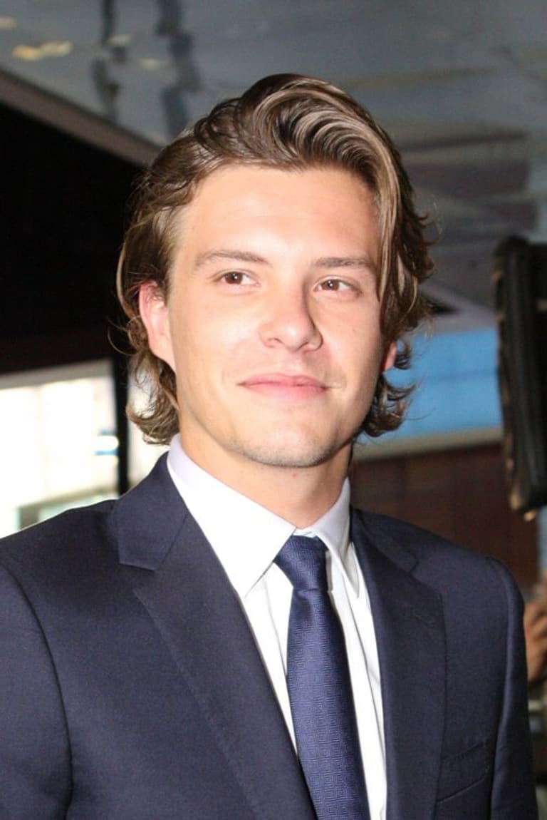 Actor Xavier Samuel