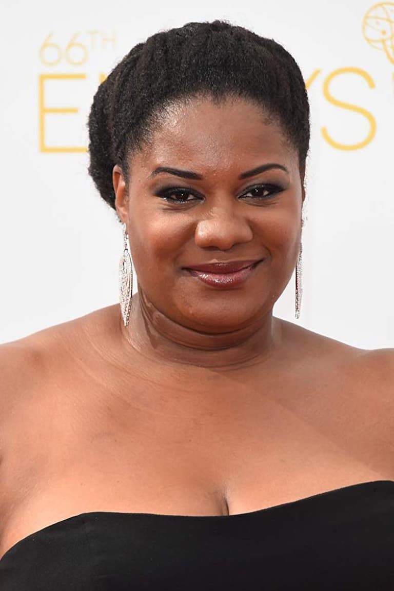 Actor Adrienne C. Moore