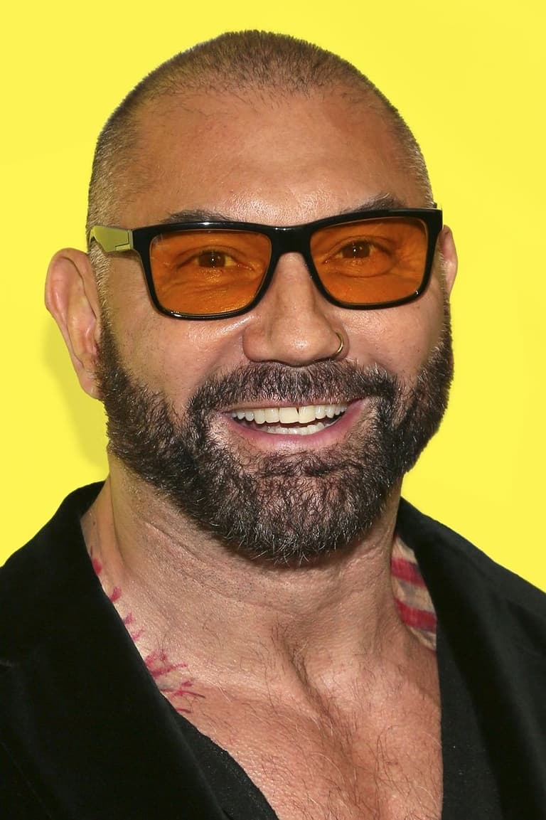 Actor Dave Bautista