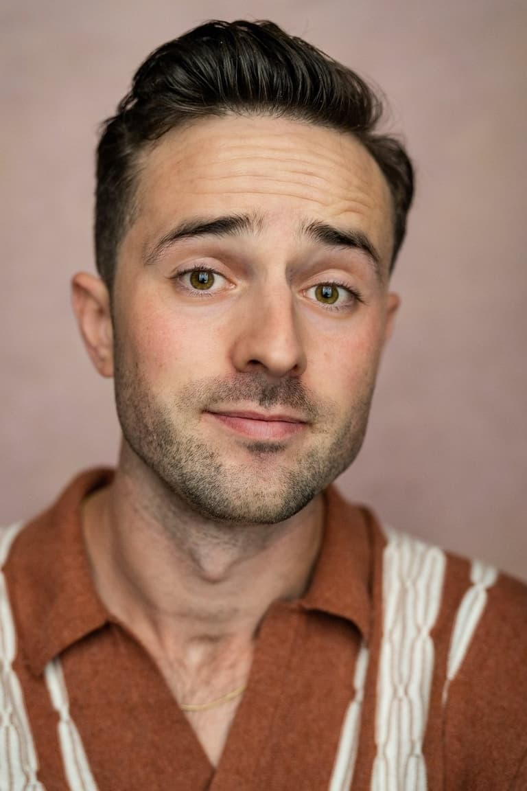 Actor Matthew Hawksley