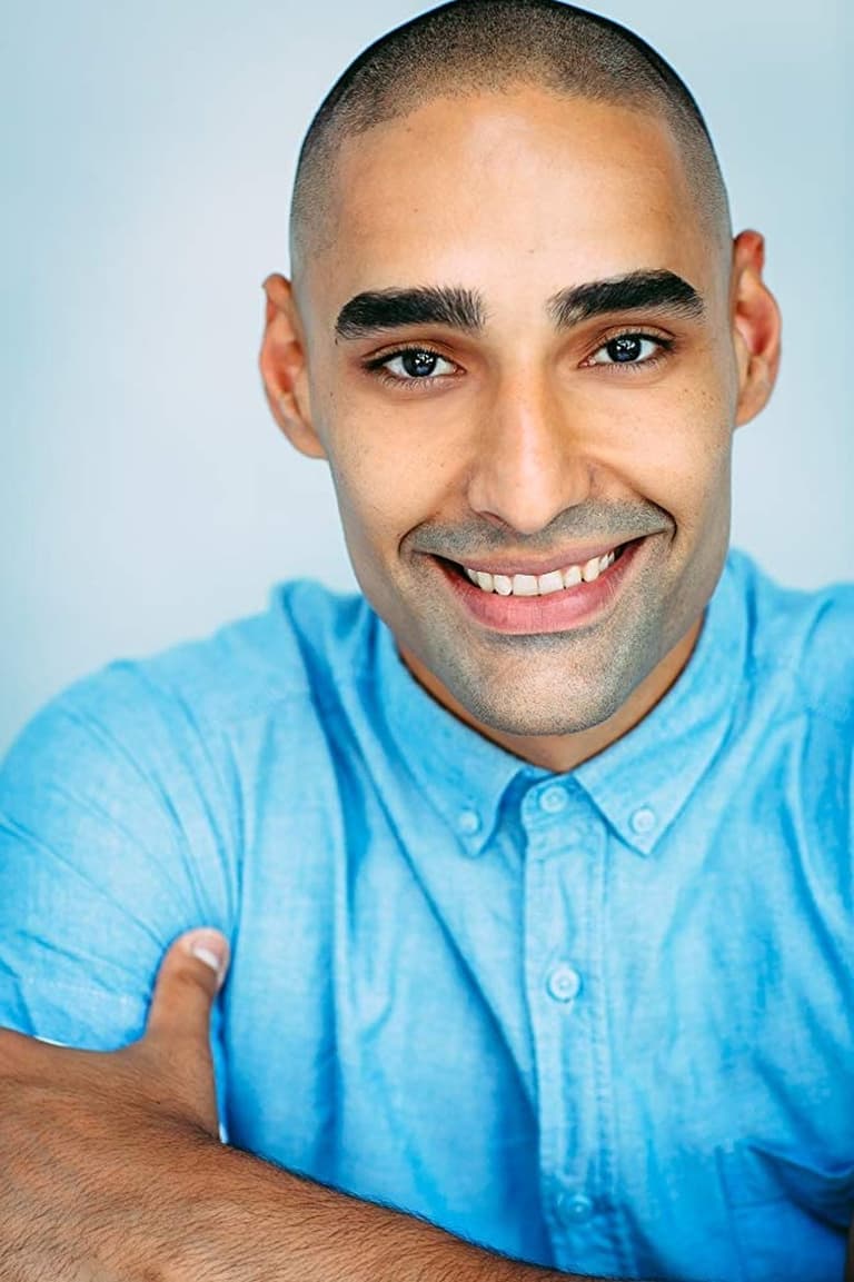 Actor Navid Charkhi