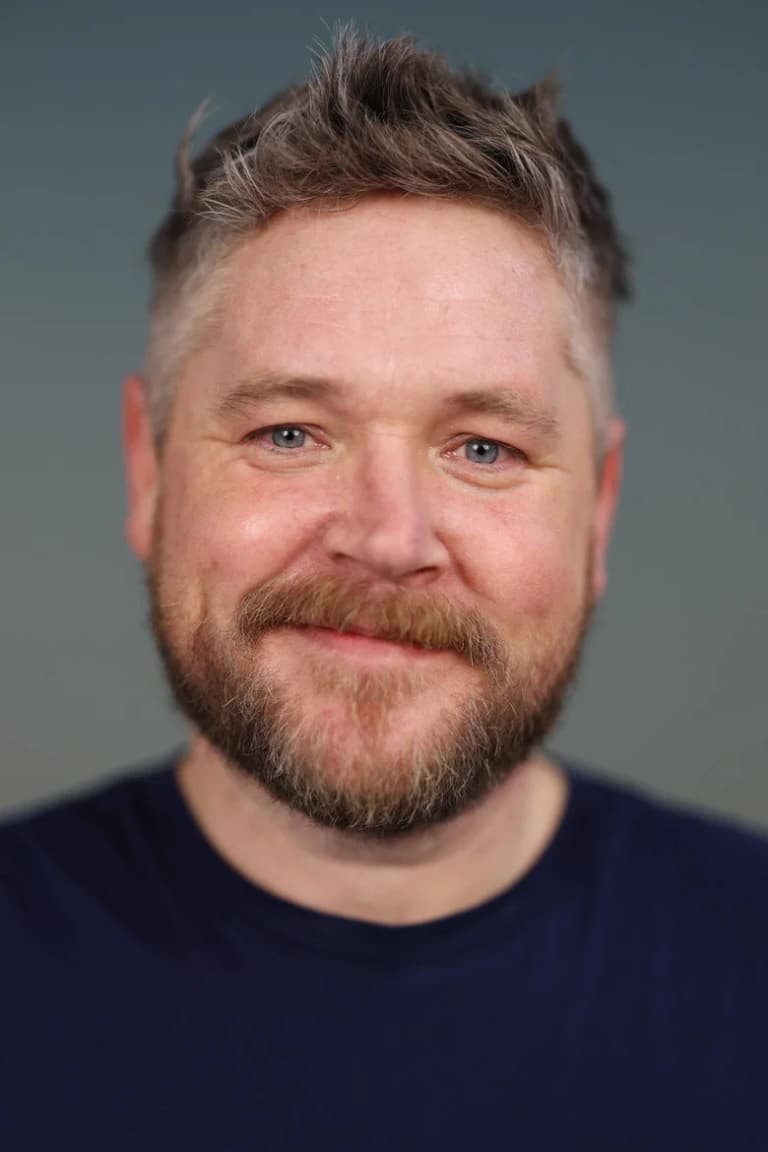 Actor Grant O'Rourke