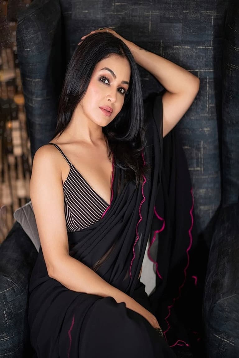 Actor Shubhangi Atre Poorey