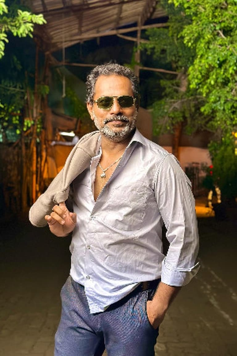 Actor Jagannath Nivangune