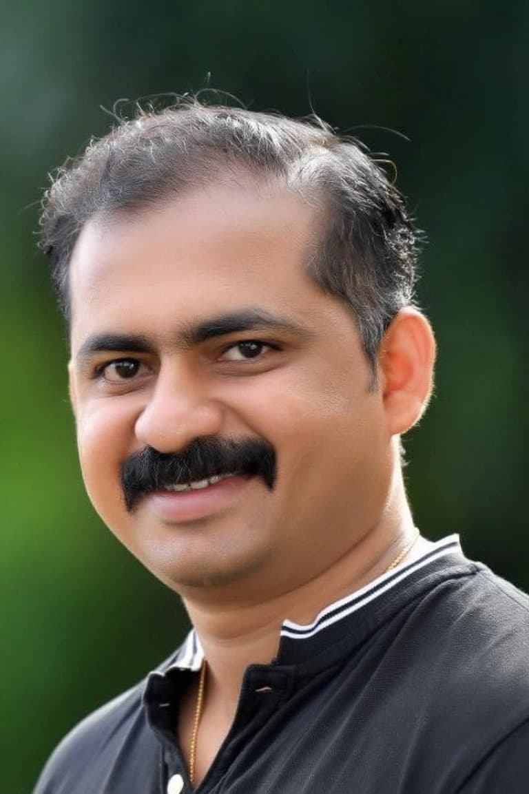 Actor Deepu G Panicker