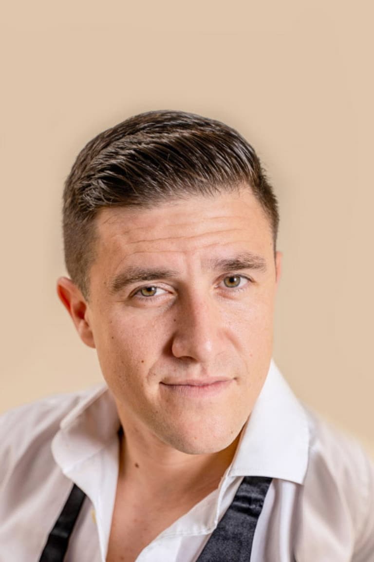 Actor Theodore Zammit