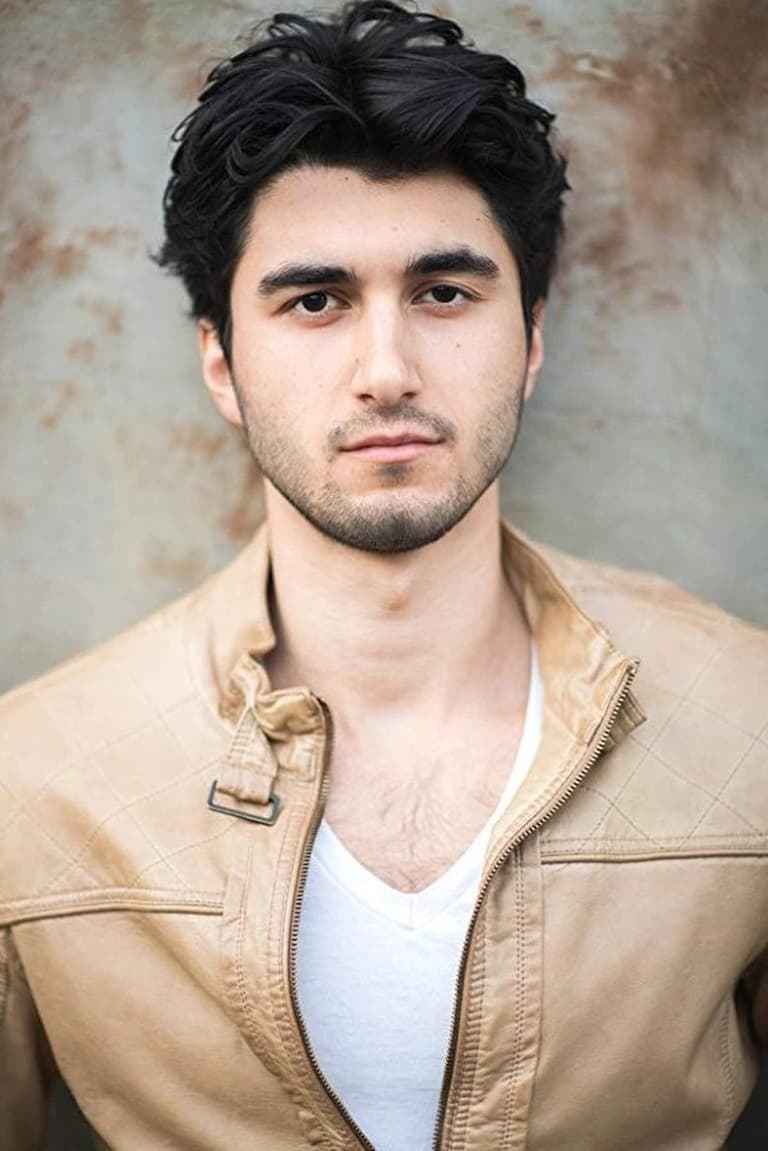 Actor Shayan Sobhian