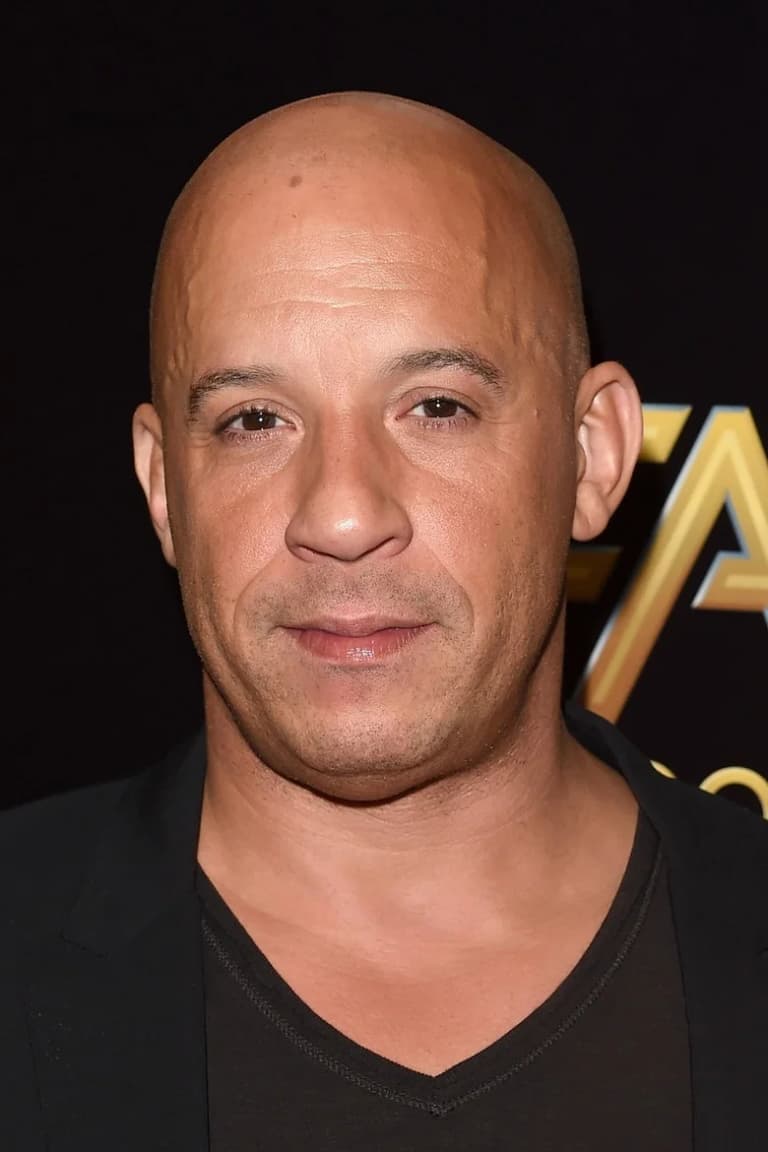 Actor Vin Diesel