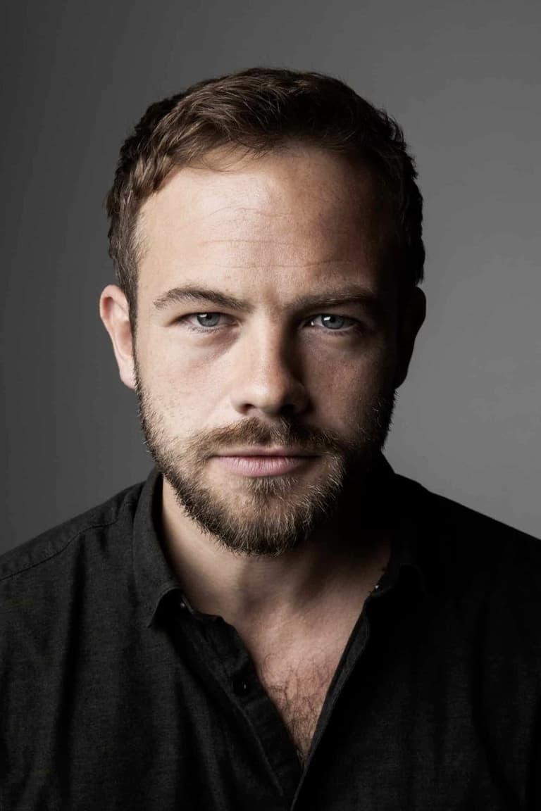 Actor Moe Dunford