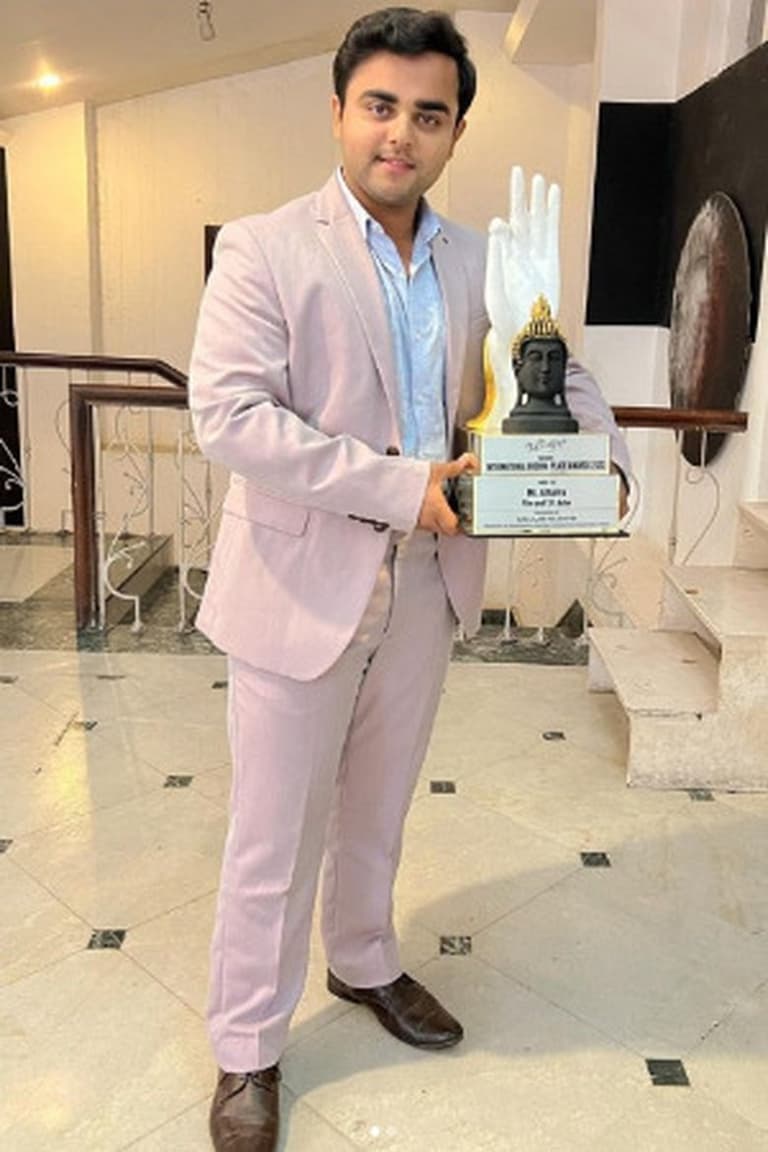 Actor Atharva Karve
