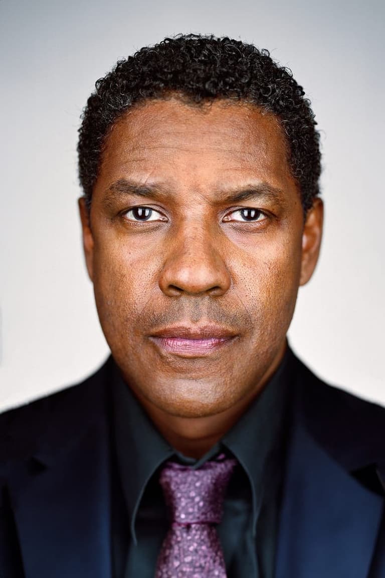 Actor Denzel Washington