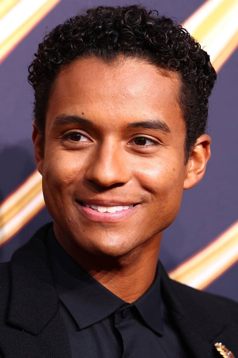Actor Jaafar Jackson