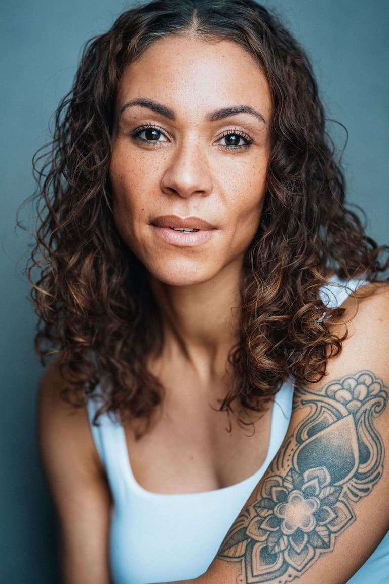 Actor Telisha Johnson