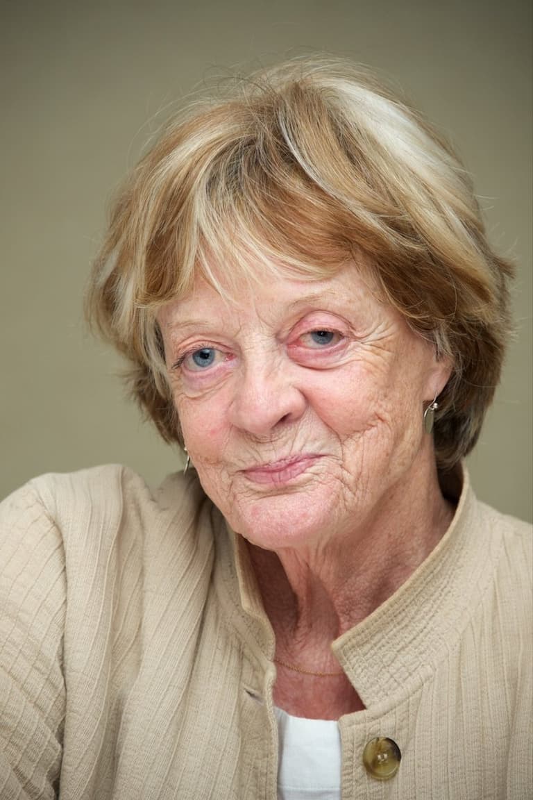 Actor Maggie Smith
