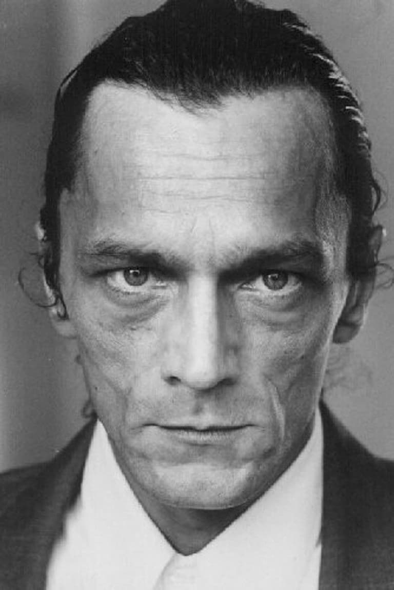 Actor Lutz Halbhubner