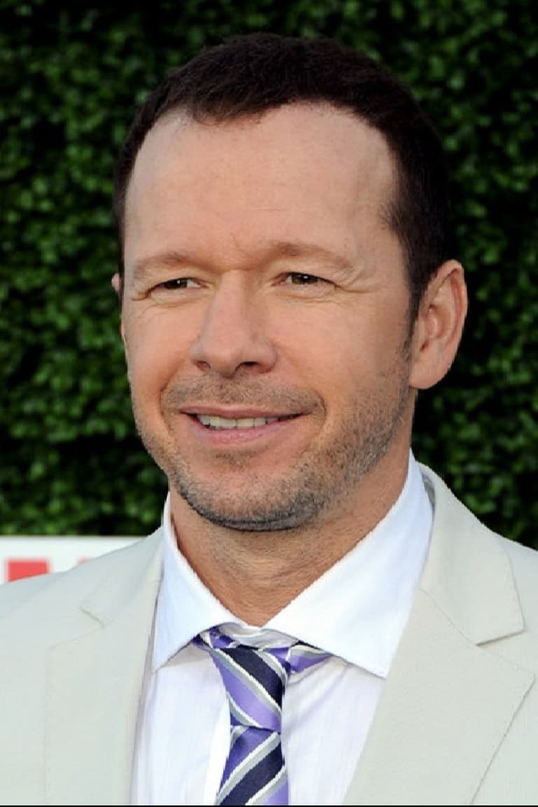 Actor Donnie Wahlberg