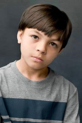 Actor Liam Hendrix