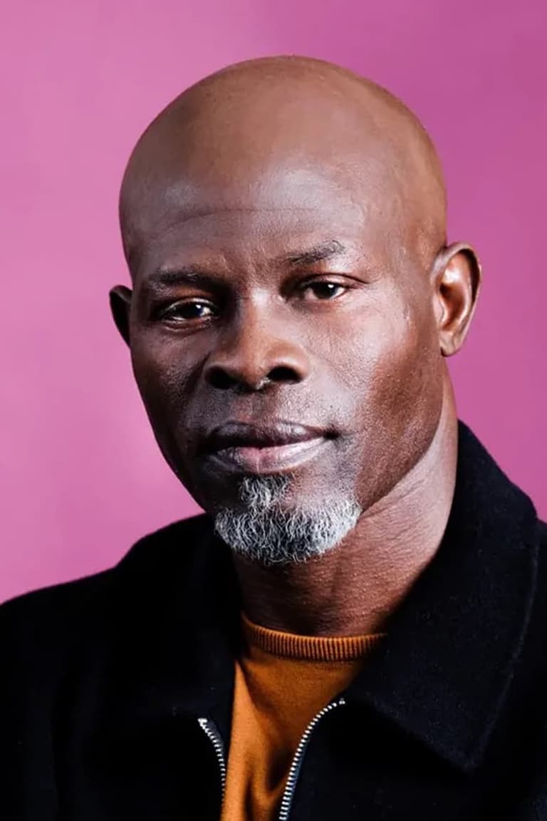 Actor Djimon Hounsou