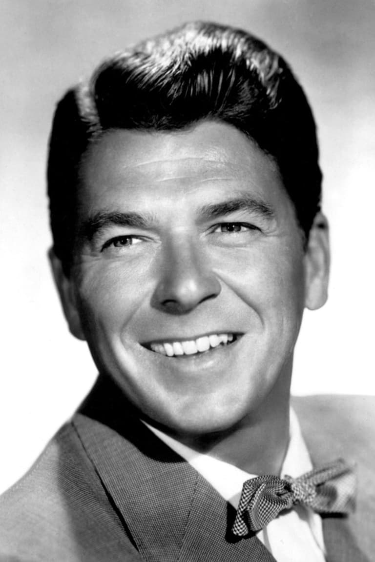 Actor Ronald Reagan