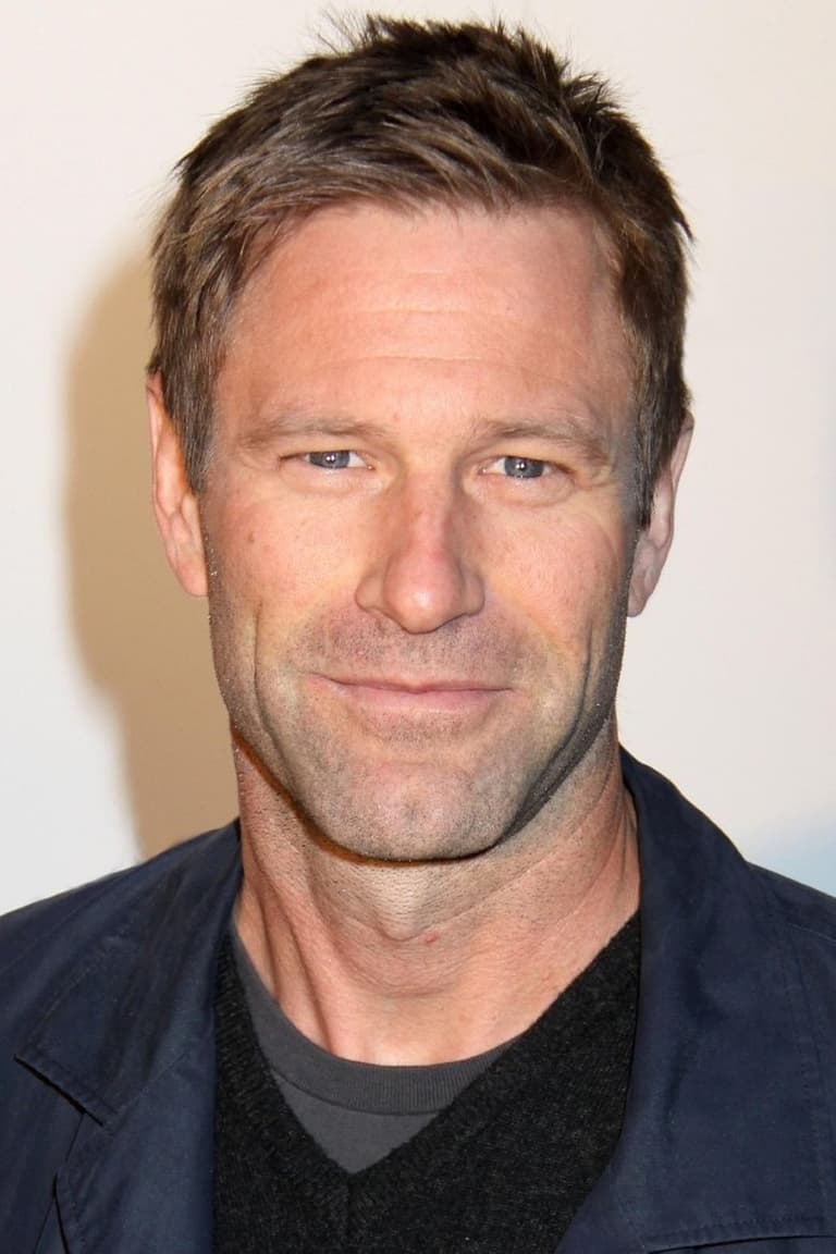 Actor Aaron Eckhart