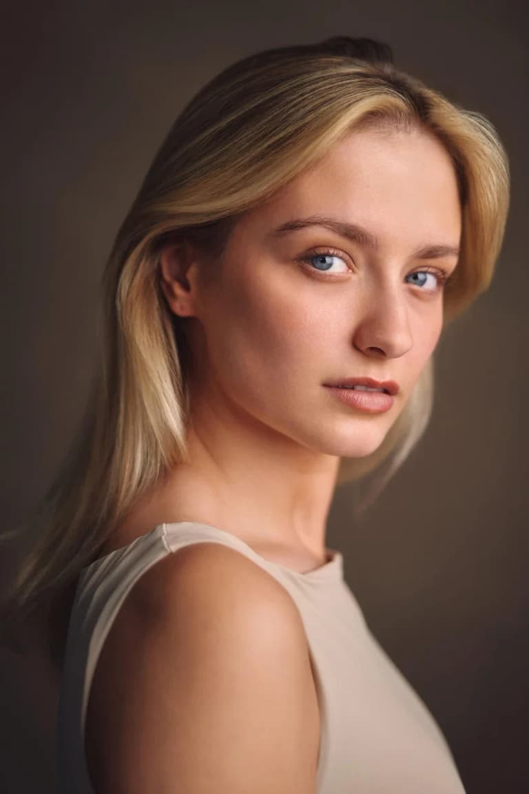 Actor Sophie McGibbon