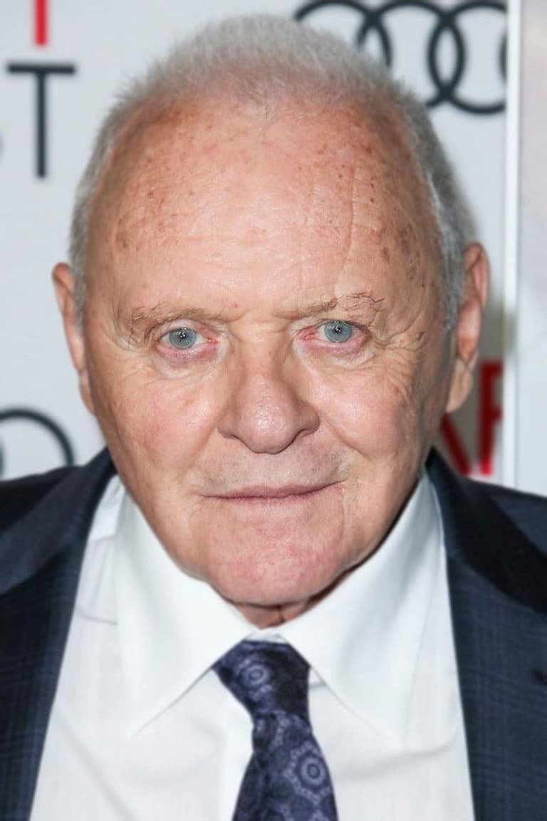 Actor Anthony Hopkins