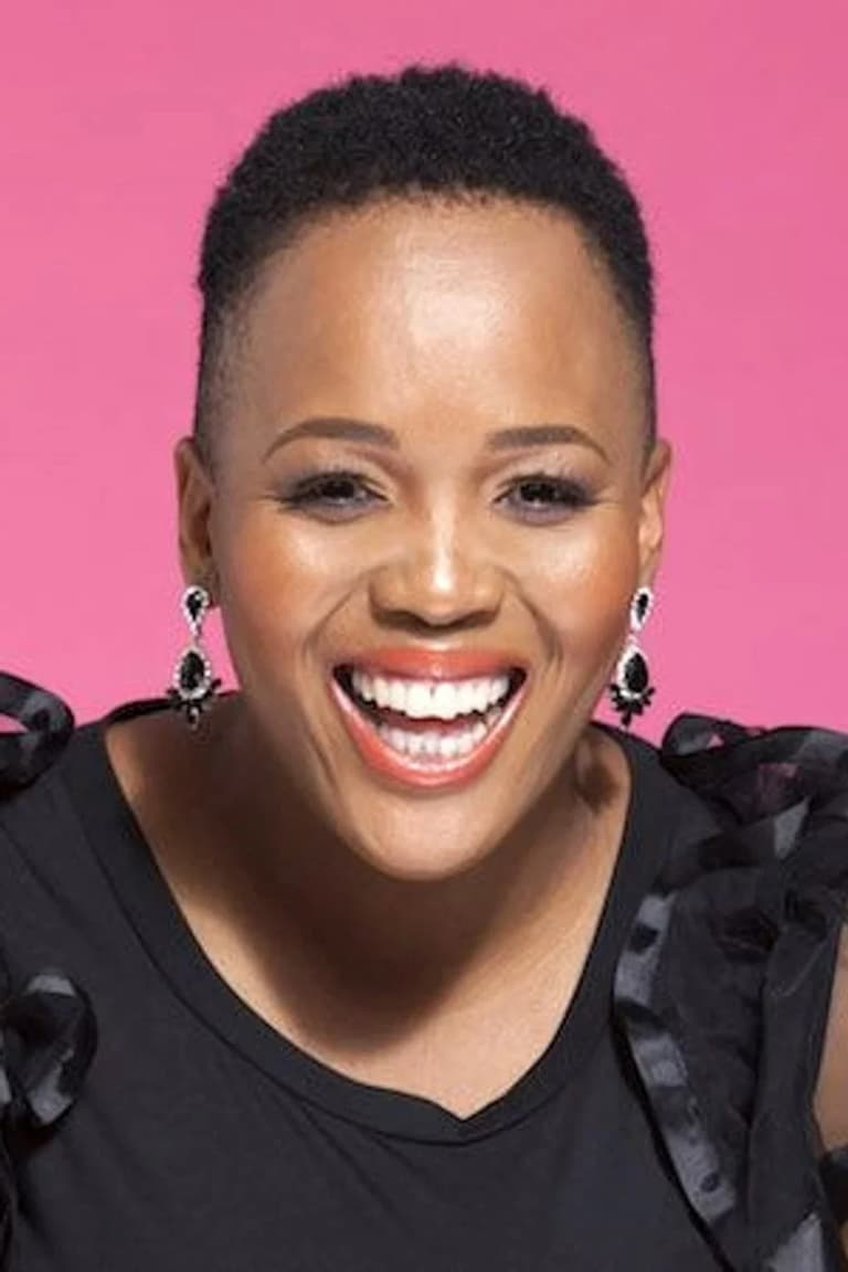 Actor Tumi Morake