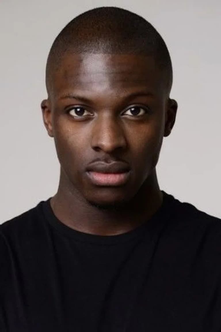 Actor Benjamin Sarpong-Broni