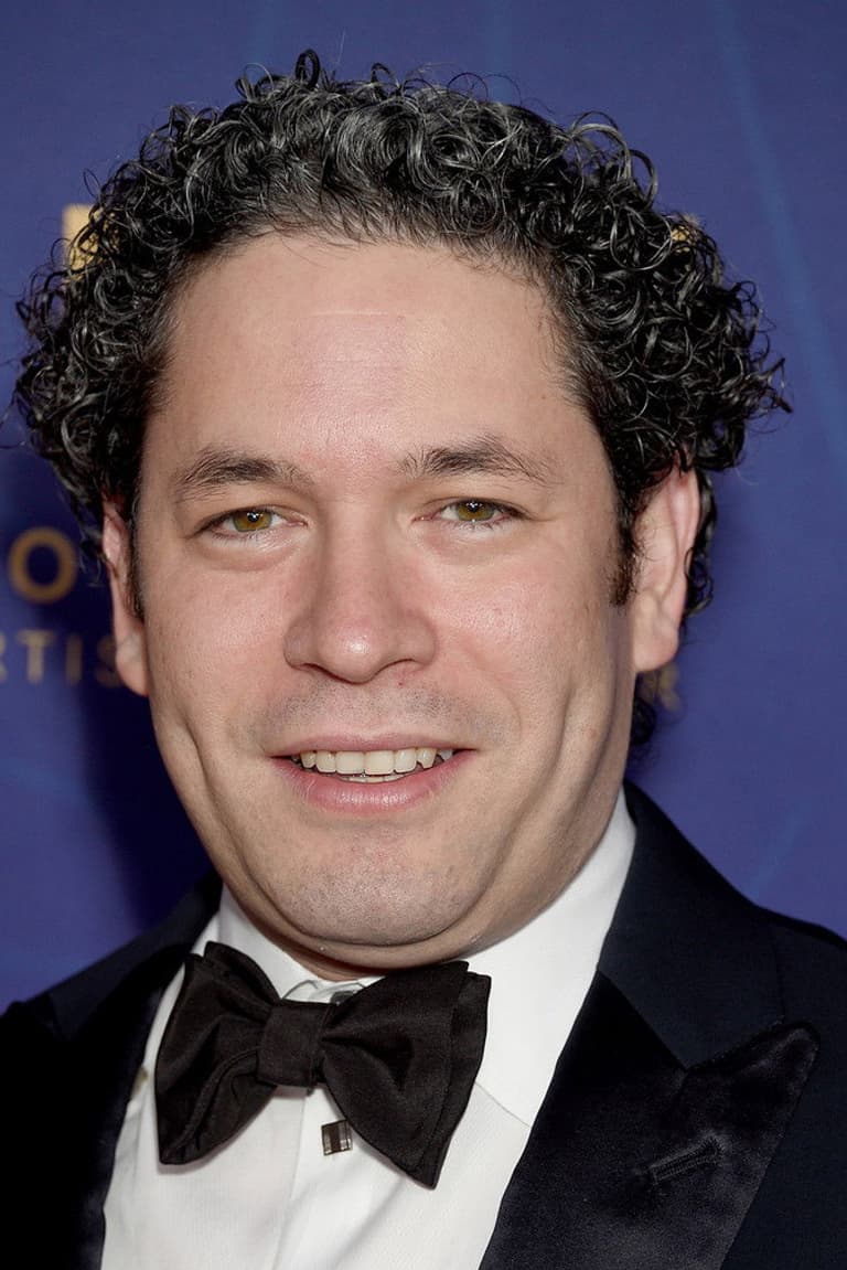 Actor Gustavo Dudamel