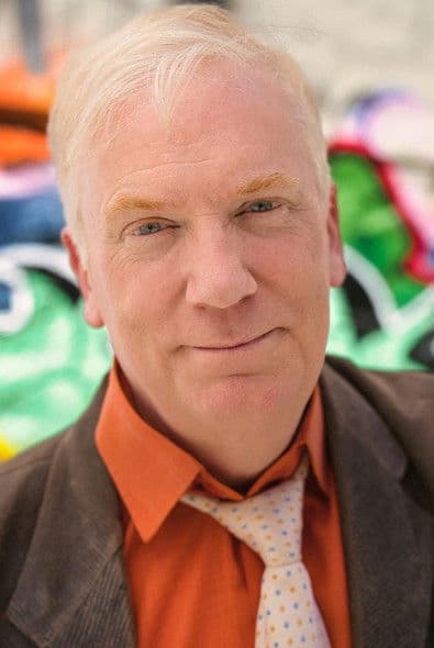 Actor David C. Jones