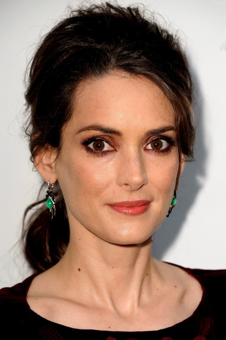 Actor Winona Ryder