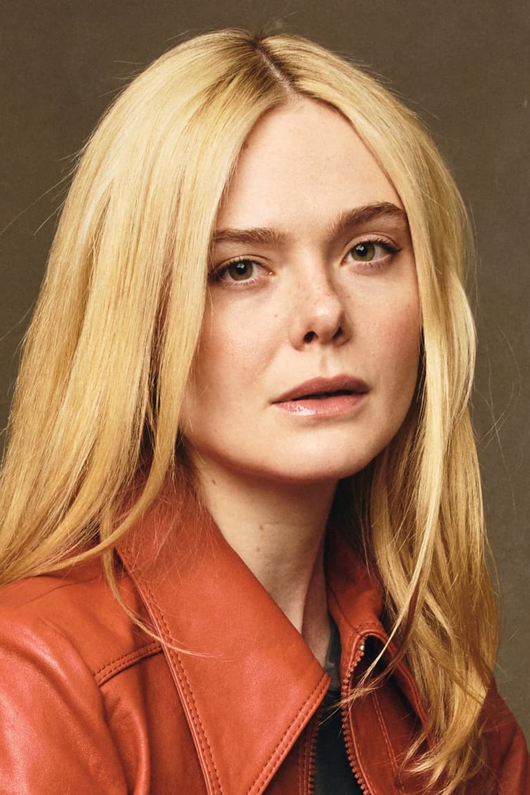 Actor Elle Fanning