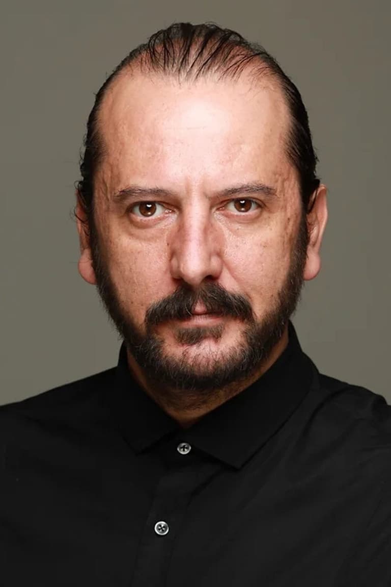 Actor Fatih Topçuoğlu